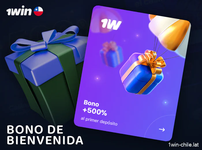 Gran bono de bienvenida para los jugadores de 1Win Chile: consigue hasta un 500 %.