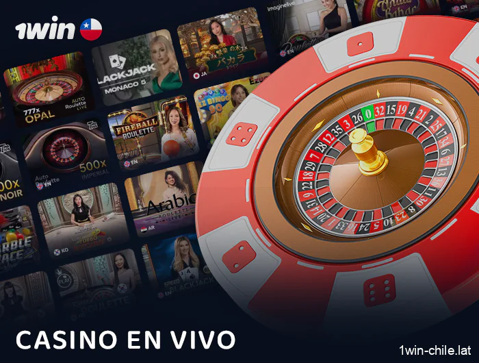 Acerca de los juegos en vivo con crupieres para los jugadores de Chile 1Win