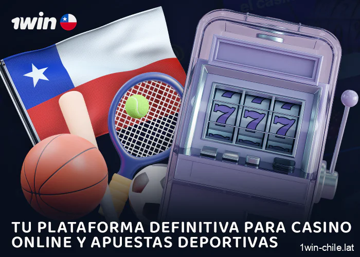 Sitio web 1Win para apuestas deportivas y juegos de casino en Chile