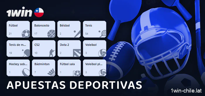 Apueste en deportes en 1Win Chile