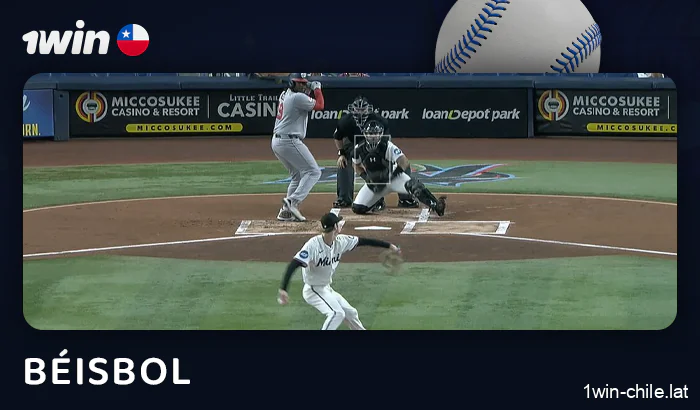 ¿Qué apuestas se pueden realizar en los partidos de béisbol en 1Win?