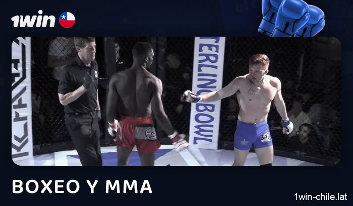 Apuestas de boxeo y MMA con dinero real en 1Win Chile