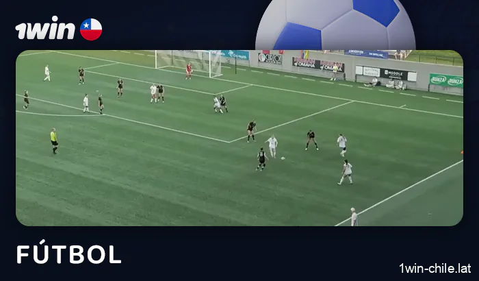 Apuestas en partidos de fútbol en la casa de apuestas online 1Win