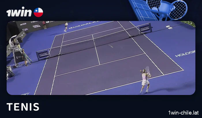 Partidos para apuestas online de tenis en la página web 1Win